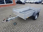 Remorque avec ridelles 255x133 1350 kg Saris McAlu Pro