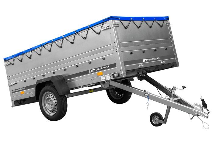 41-3.png Remorque mono-essieu 264x125 avec ridelles hautes 750 kg – Image 1