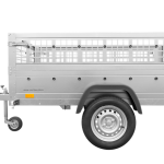 Remorque basculante 200x125 avec grille 750 kg
