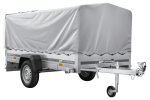 Remorque basculante Garden 264/R 264x125 avec bâche H800 750 kg – Image 5