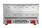Remorque basculante 264x150 avec bâche plate 750 kg – Image 4