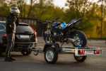 Remorque porte-moto Unitrailer MOTO 220x130 750 kg – Image 6