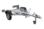 Remorque porte-moto Unitrailer RIDER 1 — 1 moto 450 kg