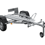 Remorque porte-moto Unitrailer RIDER 1 — 1 moto 450 kg