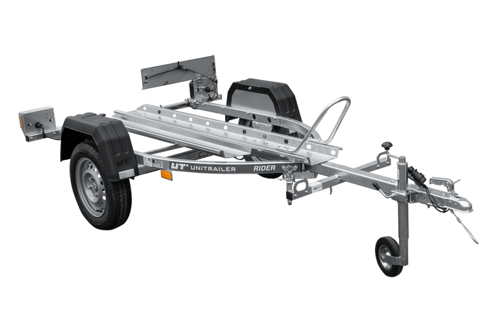 42-10.png Remorque porte-moto Unitrailer RIDER 1 — 1 moto 450 kg – Image 1