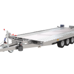 Remorque porte-engins Pongratz PMT tridem 400x182 3500 kg