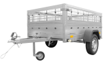 Remorque basculante 200x125 avec grille 750 kg – Image 5
