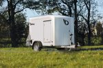 Remorque fourgon professionnel mono-essieu Debon 1500 kg