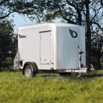 Remorque fourgon professionnel mono-essieu Debon 1500 kg