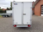 Remorque fourgon Saris GO 306x154 2000 kg double essieu – Image 3