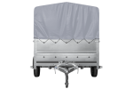 Remorque transport 264x150 avec bâche H800 jusqu'à 750 kg – Image 4