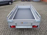 Remorque avec ridelles 255x133 1350 kg Saris McAlu Pro – Image 2