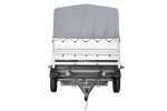 Remorque transport 264x150 avec bâche H800 jusqu'à 750 kg – Image 5