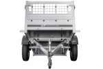 Remorque basculante 200x106 avec grille jusqu'à 750 kg – Image 3