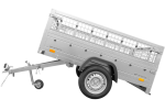 Remorque basculante 200x125 avec grille 750 kg – Image 3