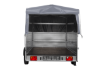Remorque basculante 264x150 avec bâche haute H800 750 kg – Image 3