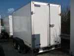 Remorque fourgon Saris GO 306x154 2700 kg double essieu – Image 6