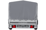 Remorque basculante Garden 264/R 264x125 avec bâche H800 750 kg