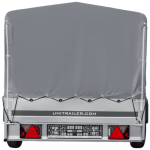 Remorque basculante Garden 264/R 264x125 avec bâche H800 750 kg