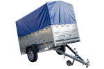 Remorque basculante 230x125 non freiné 750 kg