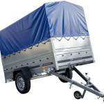 Remorque basculante 230x125 non freiné 750 kg
