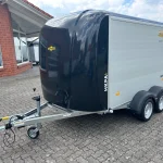 Remorque porte-voiture fermée Humbaur HKPA 263217 2600 kg