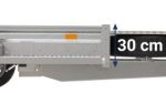 Remorque porte-engins Pongratz PMT aluminium 260x150 2700 kg – Image 2