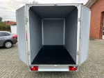 Remorque fourgon Saris GO 306x154 2700 kg double essieu – Image 3