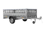 Remorque basculante 264x150 avec bâche H0 e griglia 750 kg