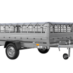 Remorque basculante 264x150 avec bâche H0 e griglia 750 kg
