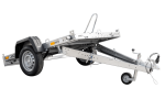 Remorque porte-moto Unitrailer MOTO 1 avec suspensions 750 kg