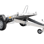 Remorque porte-moto Unitrailer MOTO 1 avec suspensions 750 kg