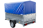 Remorque basculante 230x125 non freiné 750 kg – Image 2