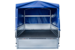 Remorque basculante Garden 264/R 264x125 telo H800 750 kg – Image 3