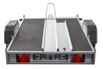 Remorque porte-moto Unitrailer MOTO 1 avec suspensions 750 kg – Image 2