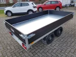 Remorque tri-benne Saris K3 306x170 2700 kg