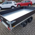 Remorque tri-benne Saris K3 306x170 2700 kg