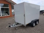 Remorque fourgon Saris GO 306x154 2000 kg double essieu