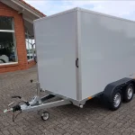 Remorque fourgon Saris GO 306x154 2000 kg double essieu