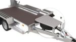 Remorque porte-engins Pongratz PMT tridem 400x182 3500 kg – Image 2