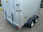 Remorque porte-voiture fermée Humbaur HKPA 263217 2600 kg – Image 3