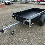 Remorque avec suspensions Saris McAlu Pro 255x133 1350 kg