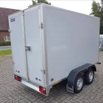 Remorque fourgon Saris GO 306x154 2700 kg double essieu