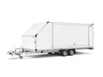 Remorque porte-voiture fermée Humbaur MTKB 572x233 3500 kg