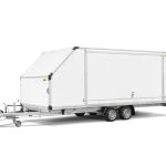 Remorque porte-voiture fermée Humbaur MTKB 572x233 3500 kg