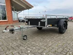 Remorque avec suspensions Saris McAlu Pro 255x133 1350 kg – Image 4