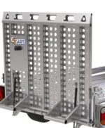 Remorque porte-engins Pongratz PMT plateau surbaissé 300x152 3500 kg – Image 4