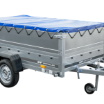 Remorque basculante UNITRAILER Garden 230x125 telo 750 kg
