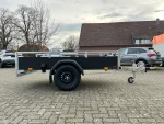 Remorque avec suspensions Saris McAlu Pro 255x133 1350 kg – Image 3