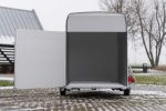 Remorque fourgon Debon Roadster 400 mono-essieu 315x164 1300 kg – Image 2